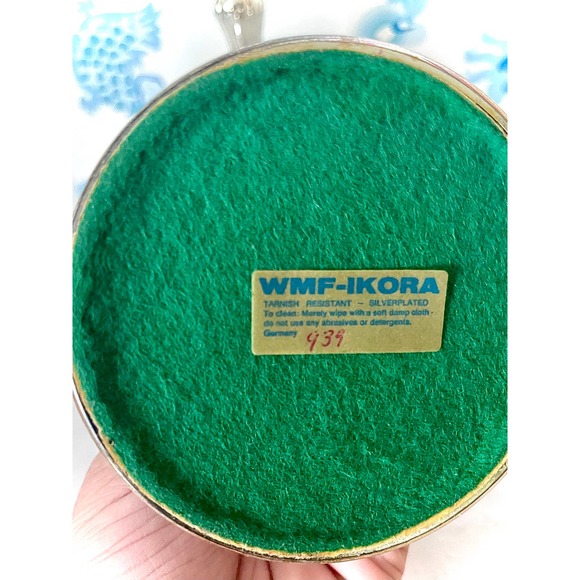 Vintage Silverplate Candlesticks. WMF-IKORA. Great Condition. Made in Germany - Picture 5 of 7